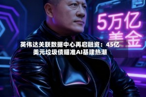 英伟达关联数据中心再启融资：45亿美元垃圾债瞄准AI基建热潮