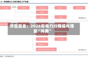 华宝基金：2026年电力行情或与煤炭“共舞”