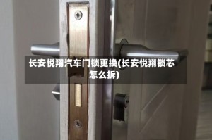 长安悦翔汽车门锁更换(长安悦翔锁芯怎么拆)