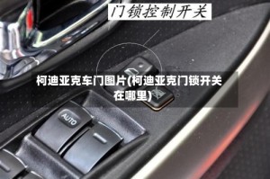 柯迪亚克车门图片(柯迪亚克门锁开关在哪里)