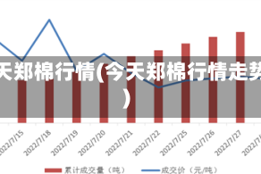今天郑棉行情(今天郑棉行情走势)