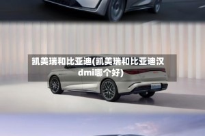 凯美瑞和比亚迪(凯美瑞和比亚迪汉dmi哪个好)