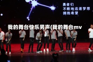 我的舞台快乐男声(我的舞台mv)
