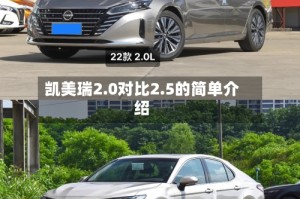 凯美瑞2.0对比2.5的简单介绍