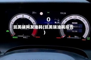 凯美瑞网友油耗(凯美瑞油耗报告)
