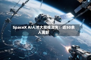SpaceX AI人才大规模流失：近50余人离职