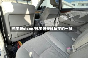 凯美瑞clean/凯美瑞最建议买的一款