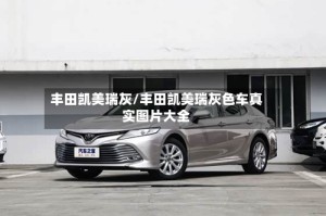 丰田凯美瑞灰/丰田凯美瑞灰色车真实图片大全