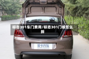 标志301车门费用/标志301门板怎么拆