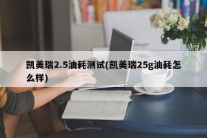 凯美瑞2.5油耗测试(凯美瑞25g油耗怎么样)