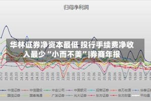 华林证券净资本最低 投行手续费净收入最少“小而不美”|券商年报