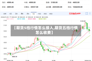 【期货5档行情怎么接入,期货五档行情怎么收费】