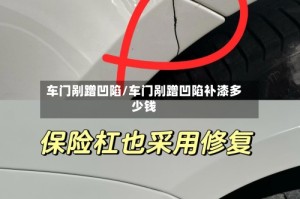 车门剐蹭凹陷/车门剐蹭凹陷补漆多少钱