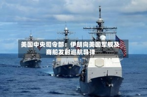 美国中央司令部：伊朗向美国军舰及商船发射巡航导弹