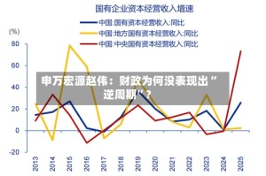 申万宏源赵伟：财政为何没表现出“逆周期”？