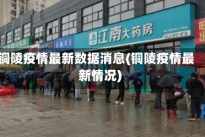 铜陵疫情最新数据消息(铜陵疫情最新情况)