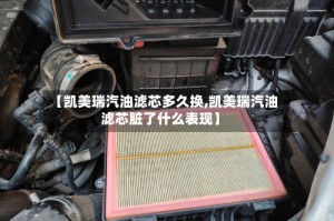 【凯美瑞汽油滤芯多久换,凯美瑞汽油滤芯脏了什么表现】