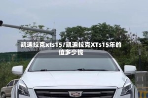 凯迪拉克xts15/凯迪拉克XTs15年的值多少钱