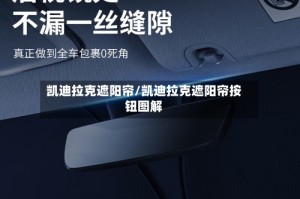 凯迪拉克遮阳帘/凯迪拉克遮阳帘按钮图解