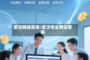 武汉网络营销/武汉专业网站营销