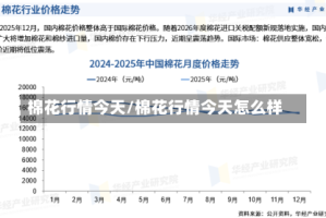 棉花行情今天/棉花行情今天怎么样