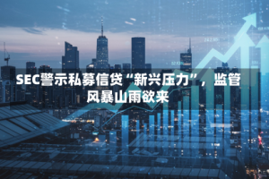 SEC警示私募信贷“新兴压力”，监管风暴山雨欲来