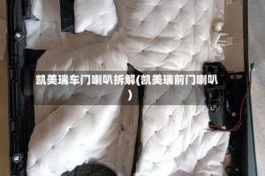 凯美瑞车门喇叭拆解(凯美瑞前门喇叭)