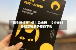 “错失恐惧症”仍主导市场，投资者对最新紧张局势反应平淡