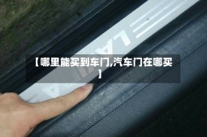 【哪里能买到车门,汽车门在哪买】