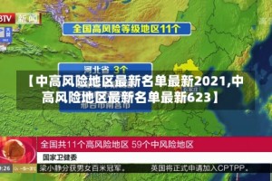 【中高风险地区最新名单最新2021,中高风险地区最新名单最新623】