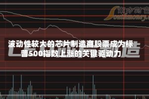 波动性较大的芯片制造商股票成为标普500指数上涨的关键驱动力