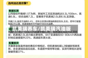 凯美瑞养车/凯美瑞汽油版