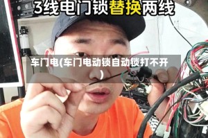 车门电(车门电动锁自动锁打不开)