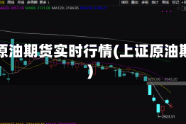 上每原油期货实时行情(上证原油期货)