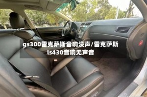gs300雷克萨斯音响没声/雷克萨斯ls430音响无声音
