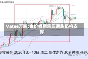 Vatee万腾:金价短期承压通胀仍构支撑