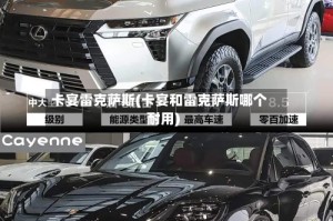 卡宴雷克萨斯(卡宴和雷克萨斯哪个耐用)