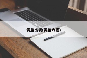 黄盖出装(黄盖大招)