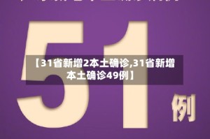 【31省新增2本土确诊,31省新增本土确诊49例】