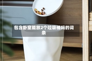 包含卧室能放2个垃圾桶吗的词条