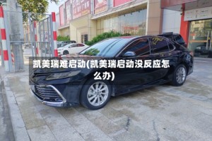 凯美瑞难启动(凯美瑞启动没反应怎么办)