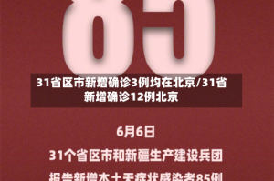 31省区市新增确诊3例均在北京/31省新增确诊12例北京