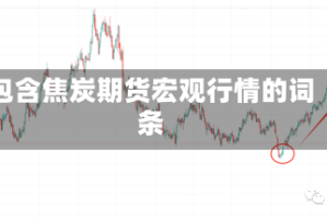 包含焦炭期货宏观行情的词条