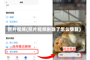 照片视频(照片视频删除了怎么恢复)