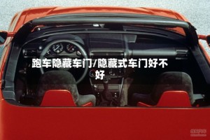 跑车隐藏车门/隐藏式车门好不好