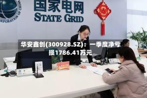 华安鑫创(300928.SZ)：一季度净亏损1786.41万元