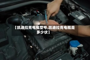 【凯迪拉克电瓶型号,凯迪拉克电瓶是多少伏】
