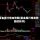 看金属行情走势图(看金属行情走势图的软件)
