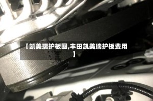【凯美瑞护板图,丰田凯美瑞护板费用】
