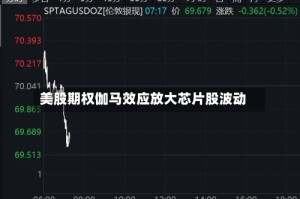 美股期权伽马效应放大芯片股波动